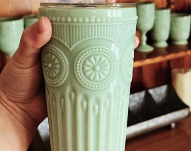 Mami 24 Seven | Handcrafted Glassware Designs